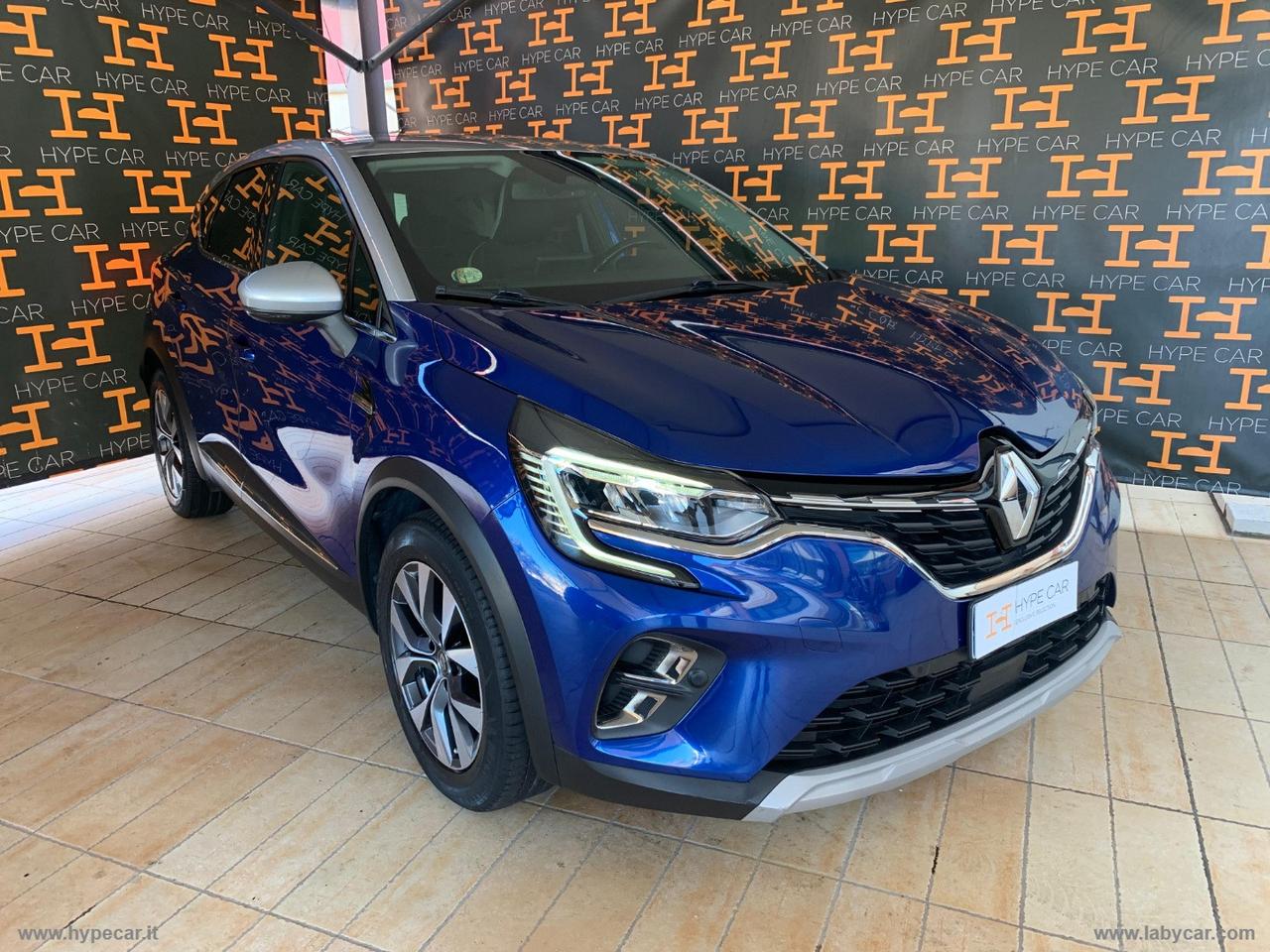 RENAULT Captur Blue dCi 8V 115 CV EDC Intens