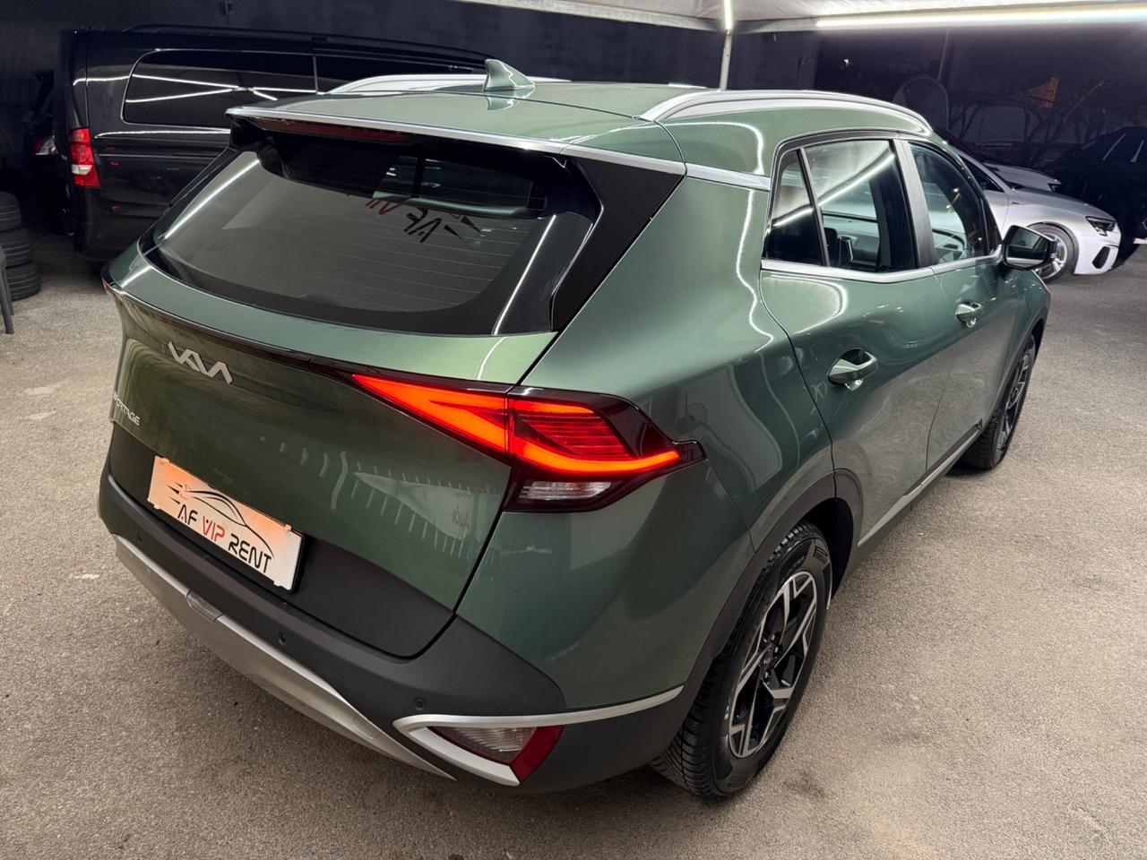 Kia Sportage 1.6 CRDi MHEV DCT Business