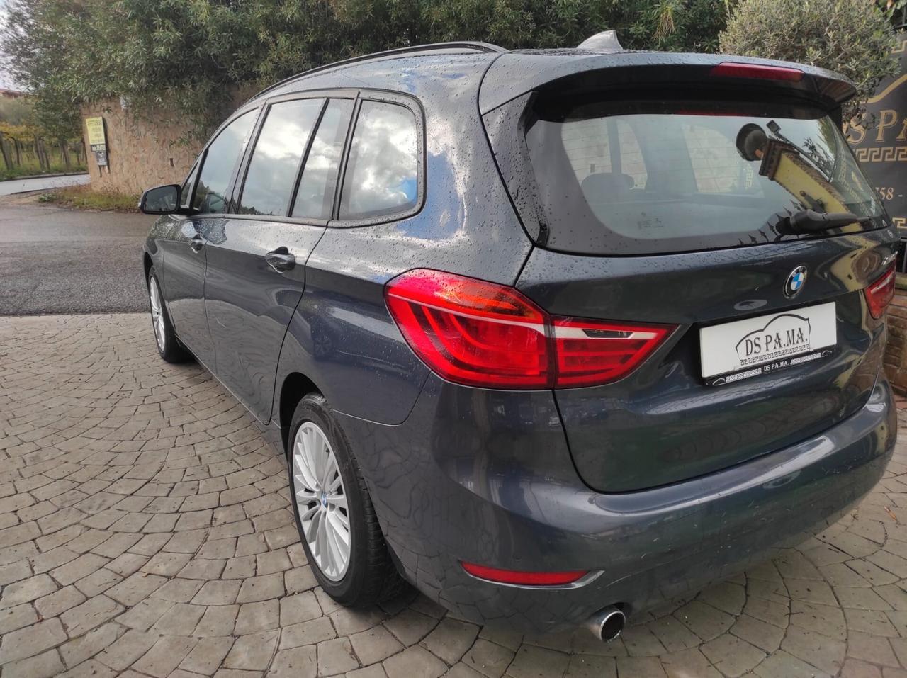 Bmw 218 218d GRAN TOURER 7 POSTI