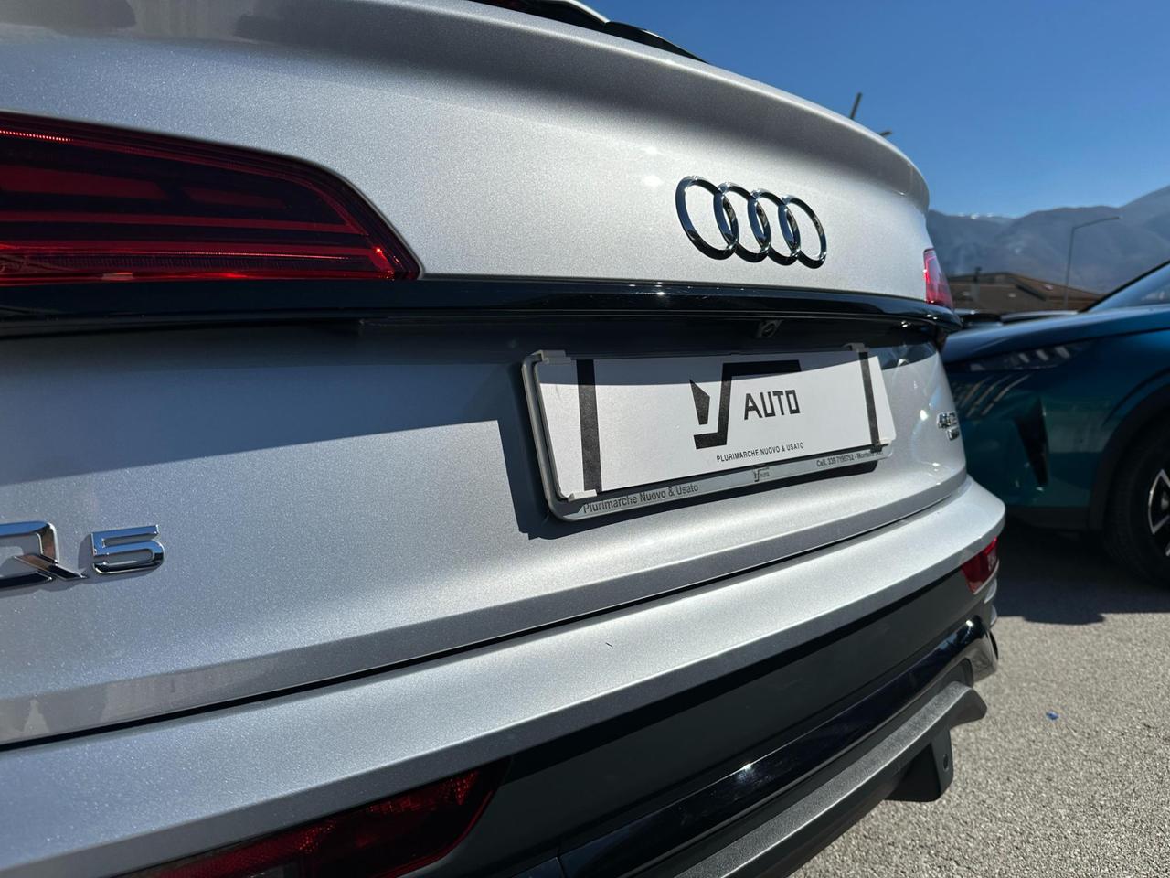 Audi Q5 Sportback 40 2.0 tdi mhev 12V S line Plus quattro s-tronic