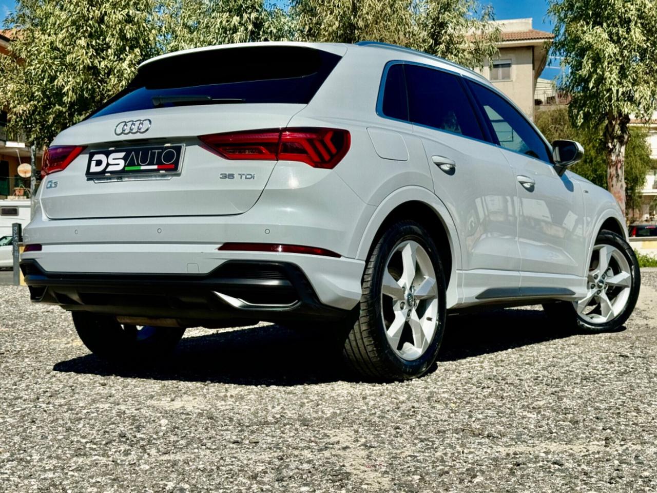 AUDI Q3 35 TDI S TRONIC S LINE EDITION ANNO 2019