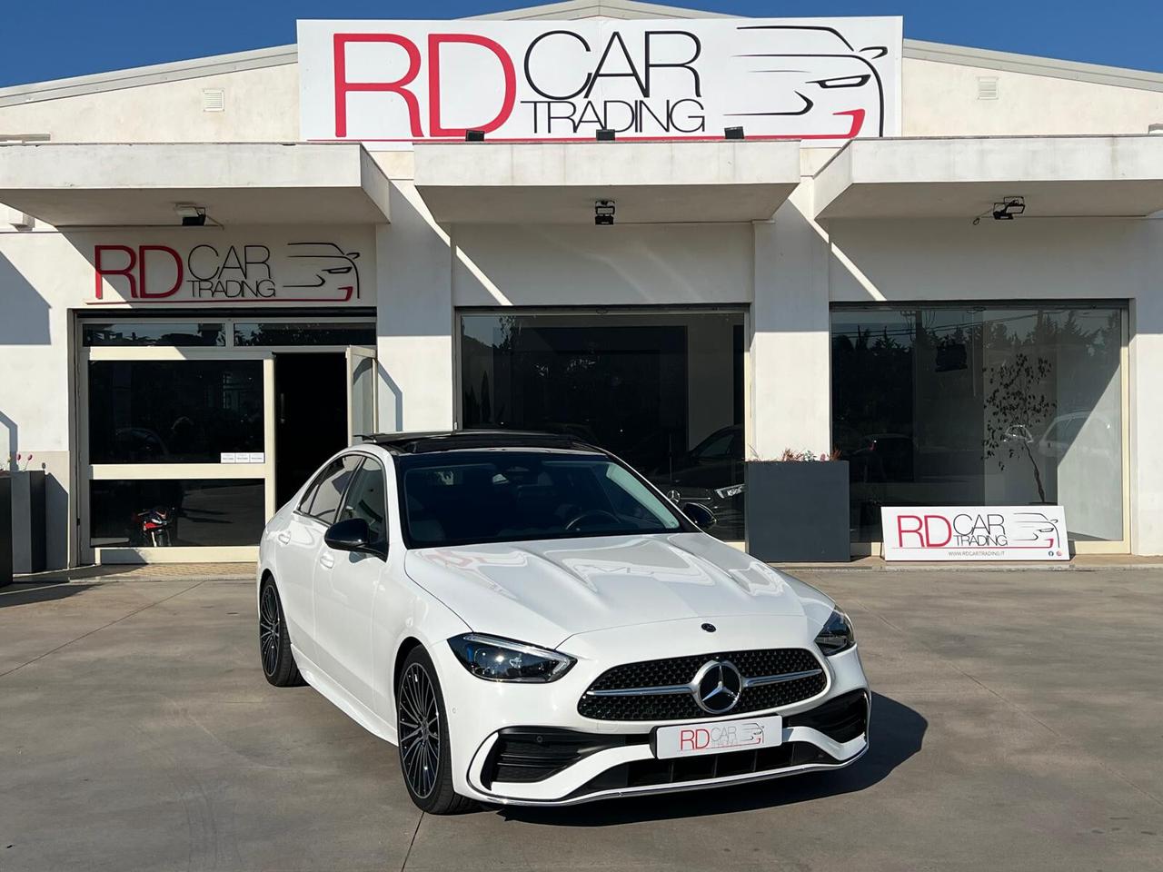 Mercedes-benz C 220d Mhd Premium AMG