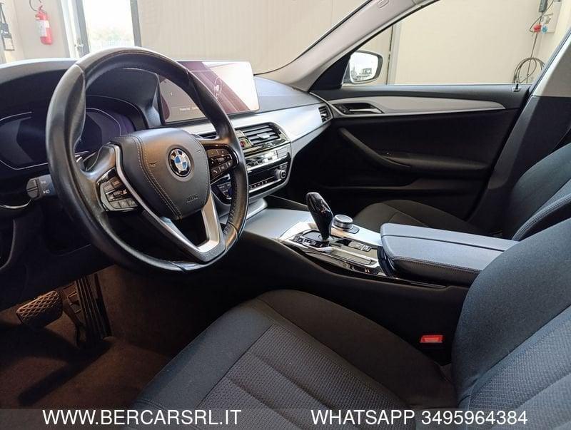 BMW Serie 5 520d 48V Touring Business