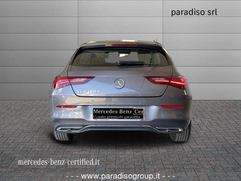 Mercedes-Benz CLA Sh.Brake - X118 2023 Shooting Brake 180 d Progressive Advanced Plus auto