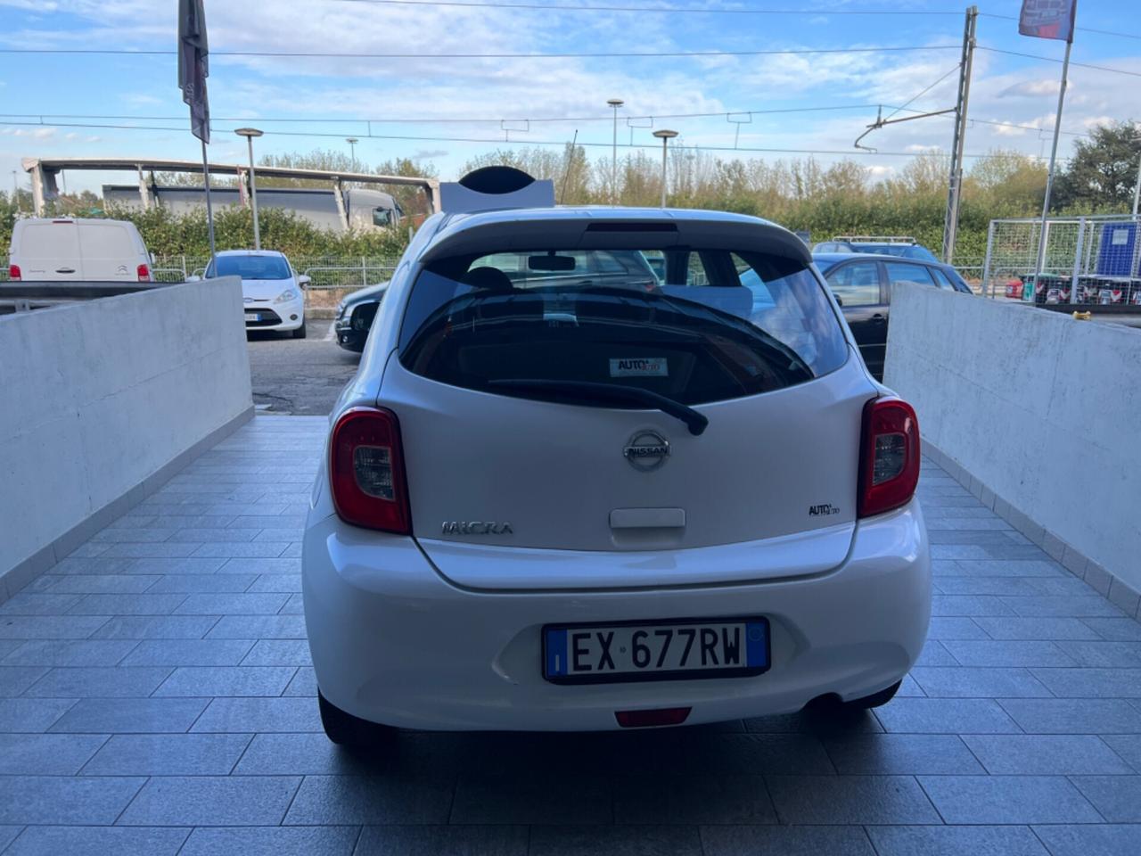 Nissan Micra 1.2 12V 5 porte Visia