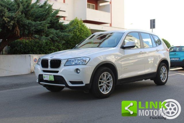 BMW X3 xDrive20d