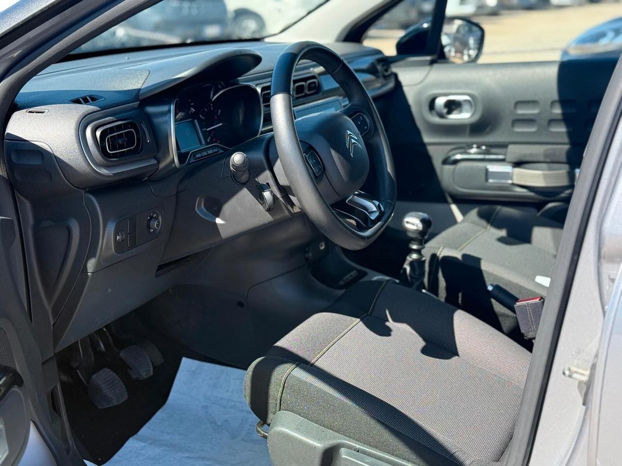 CITROEN C3 SHINE 1.2 110 CV - AZIENDALE - km 34.000