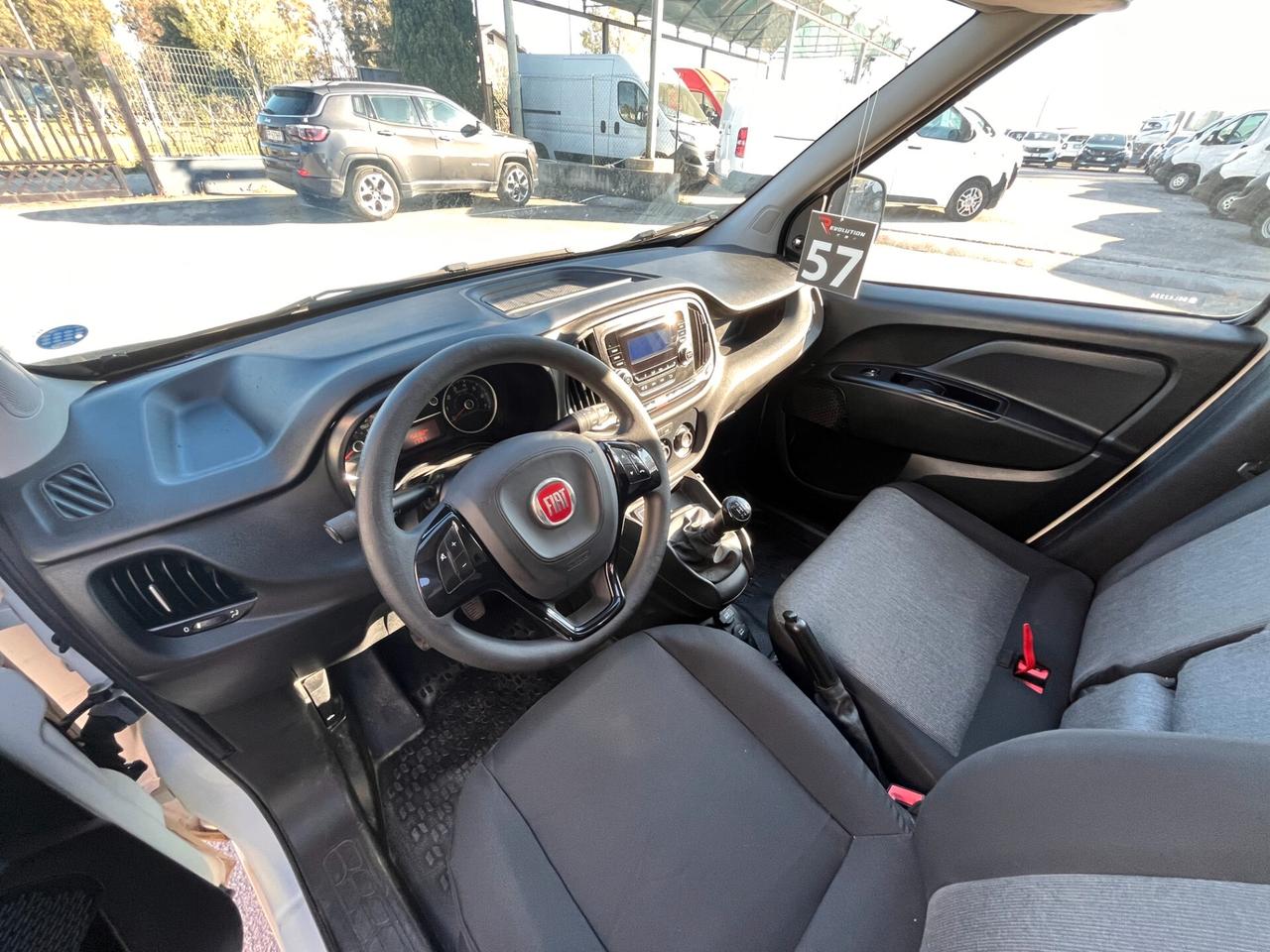 Fiat Dodlo 3 posti - 1.3 mjt - Furgone