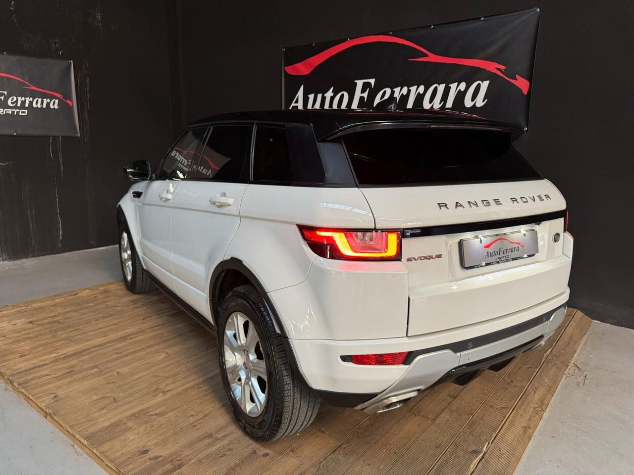 Range Rover Evoque 2.0 TD4 150 CV HSE Dynamic