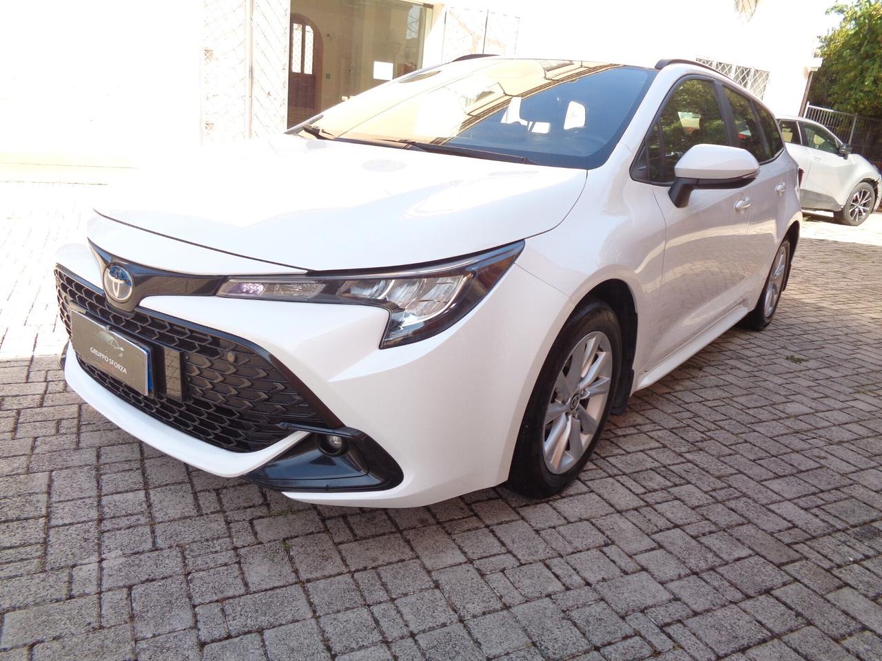 Toyota Corolla Touring Sports 1.8 Hybrid Active BIANCO NESSUN VINCOLO DI FINANZIAMENTO