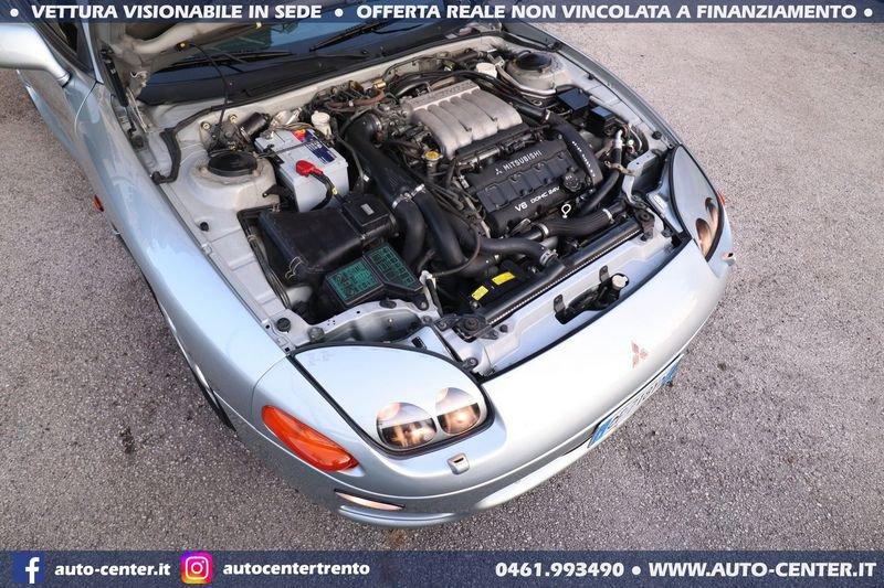 Mitsubishi 3000 GT 3000 GT turbo 4WD MANUALE *ASI ORO *NAZIONALE