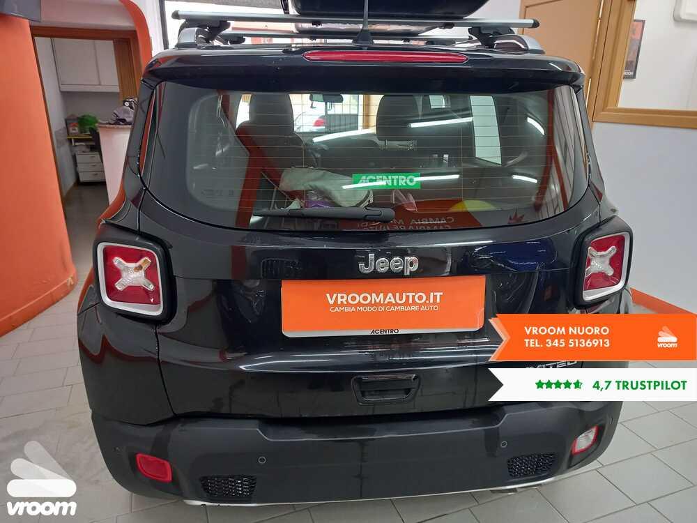 JEEP Renegade Renegade 1.6 Mjt DDCT 120 CV Limited