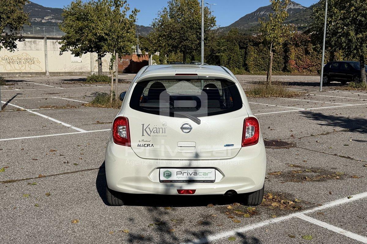 NISSAN Micra 1.2 12V 5 porte Acenta