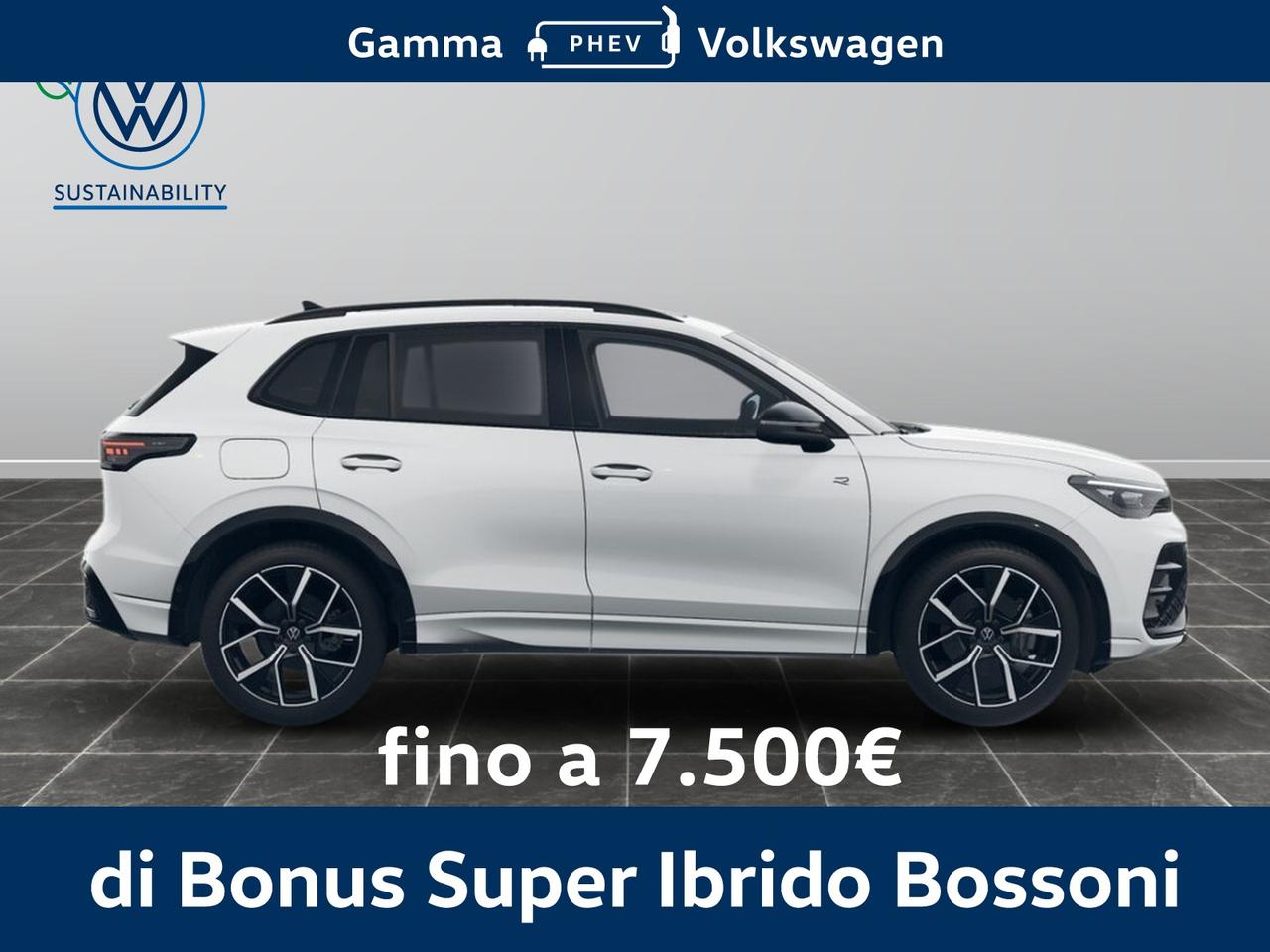 Volkswagen Tiguan 1.5 tsi ehybrid 204cv r-line plus dsg