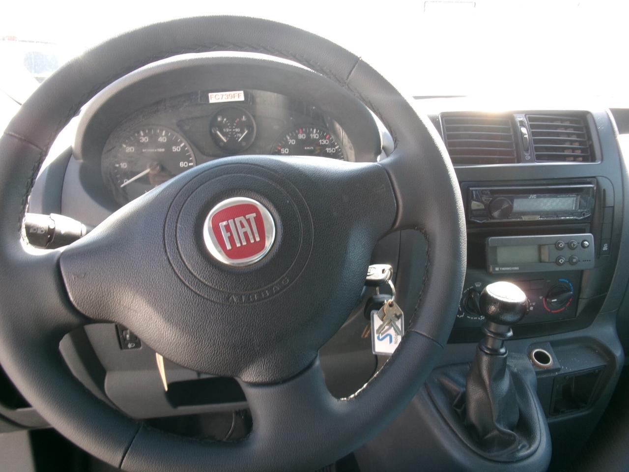 Fiat Scudo 2.0 130CV E5 FRIGO ATP FRCX -20° 02/2028 PARATIA DIVISORIA