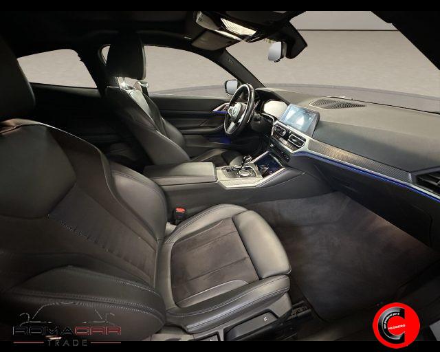 BMW 420 d 48V Coupé Msport