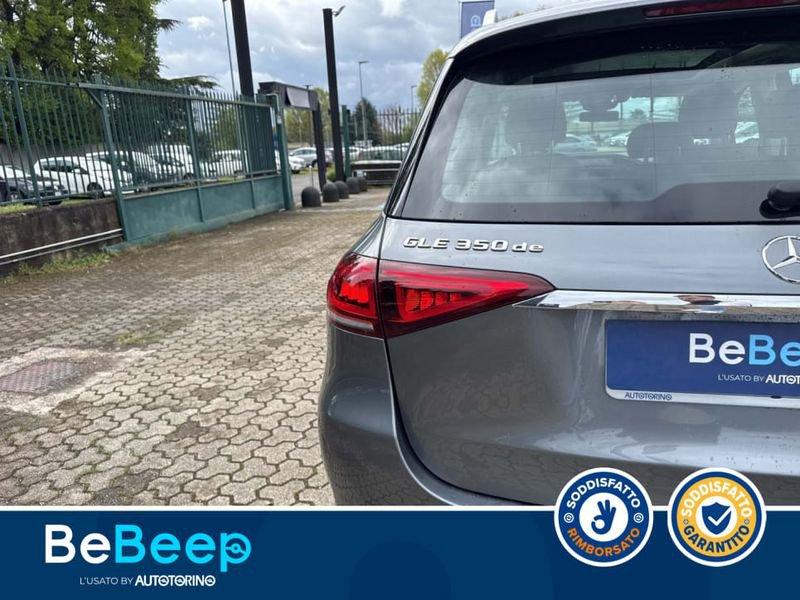 Mercedes-Benz GLE 350 DE PHEV (E EQ-POWER) SPORT 4MATIC AUTO