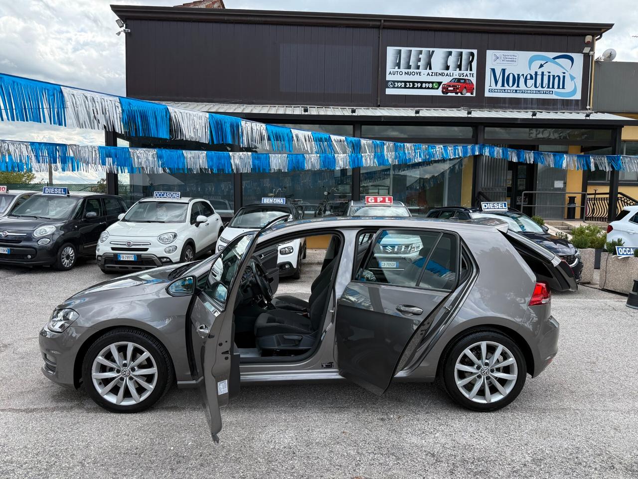 " DA VETRINA " Volkswagen Golf 1.6 TDI DSG Highline