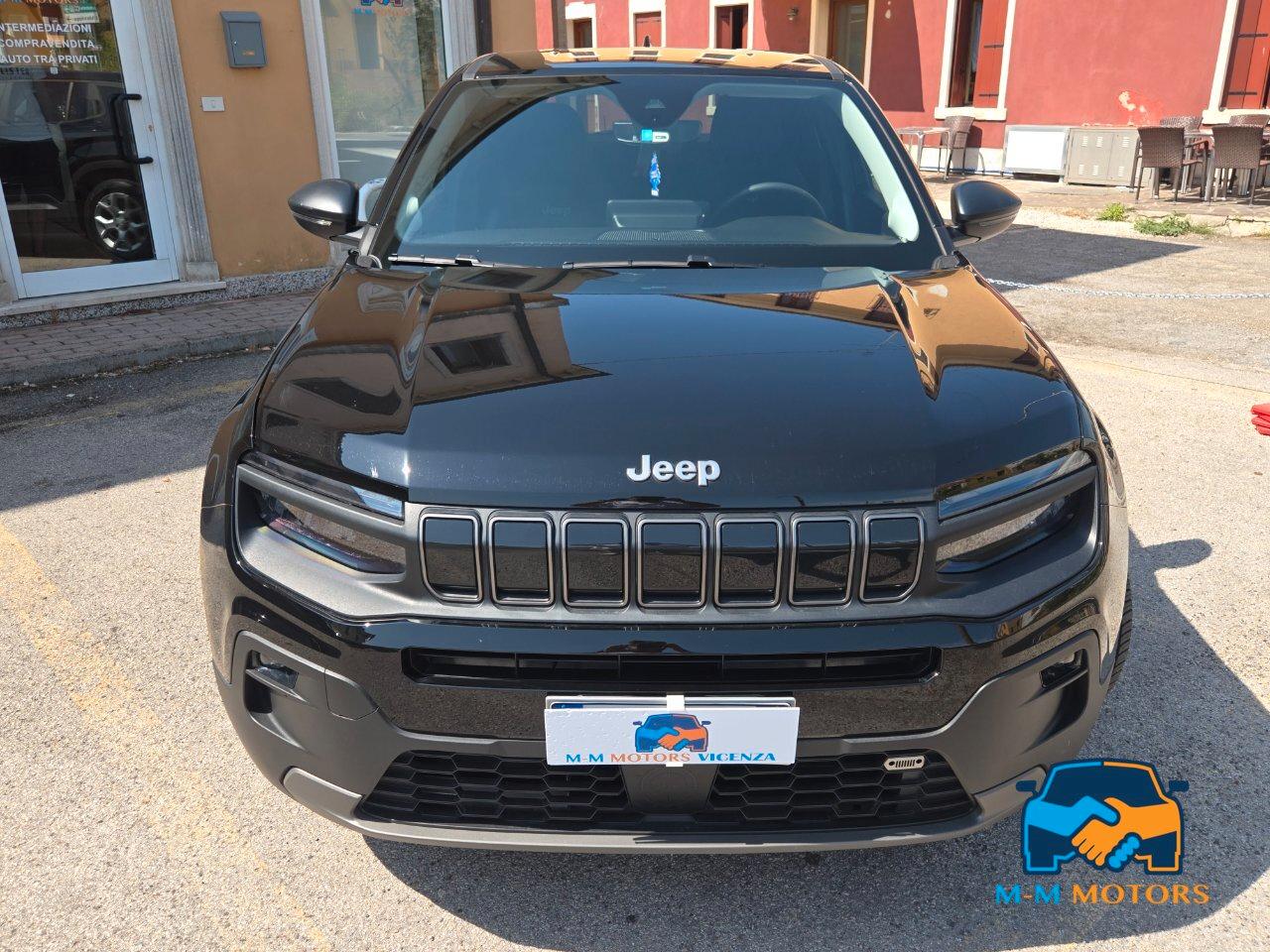 Jeep Avenger 1.2 turbo Summit 100cv