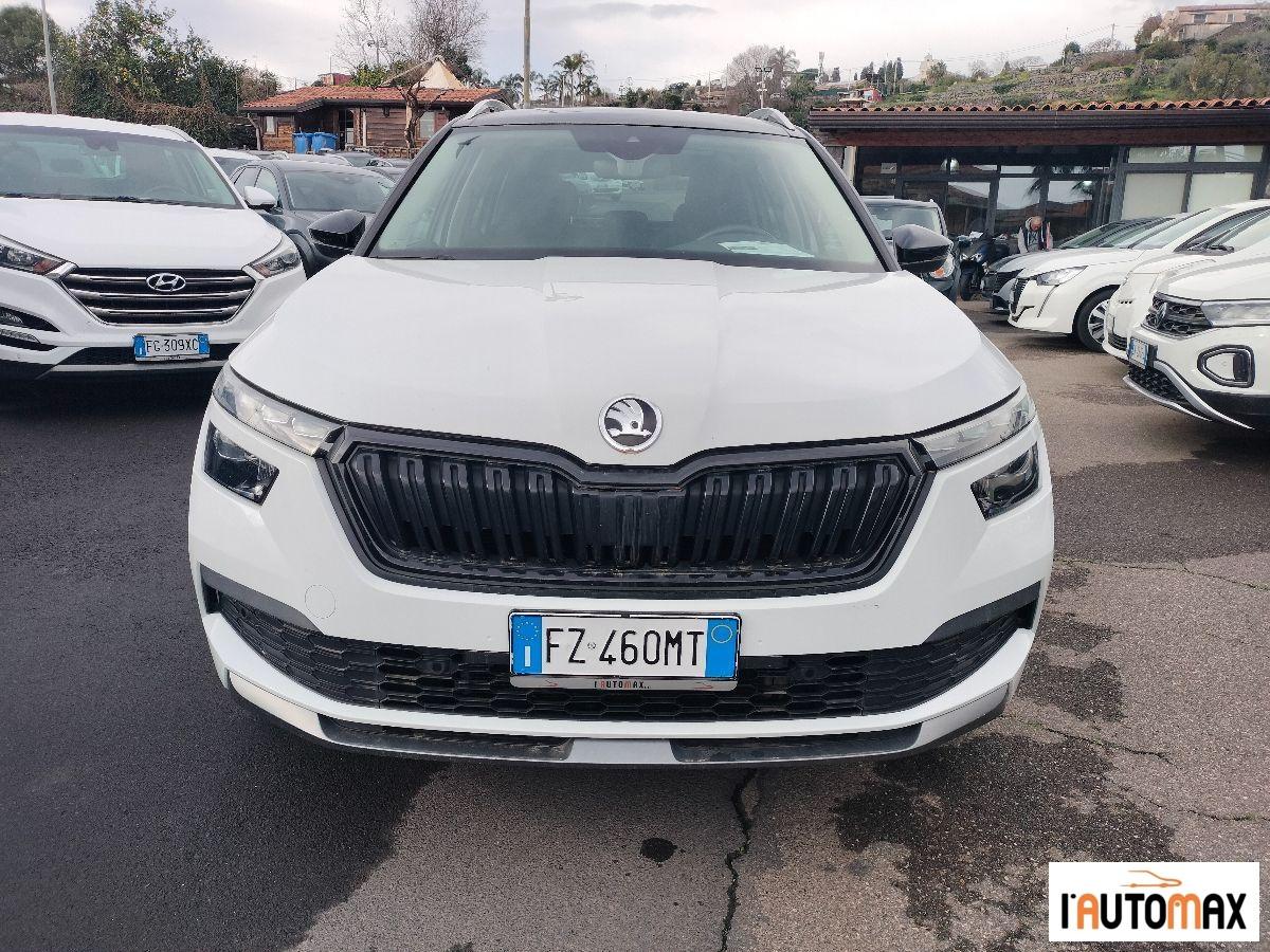 SKODA - Kamiq 1.6 tdi Ambition 115cv dsg