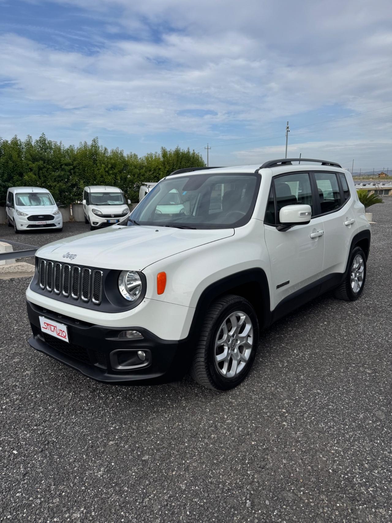 Jeep Renegade 1.6 Mjt 120 CV Longitude