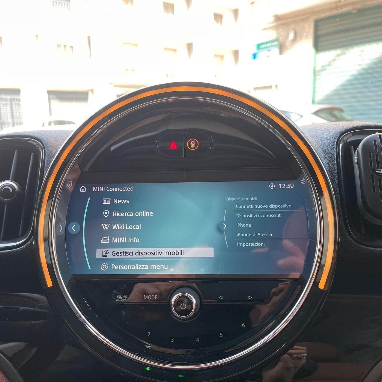 Mini Cooper D Countryman 2.0 diesel 150cv automatica Hype