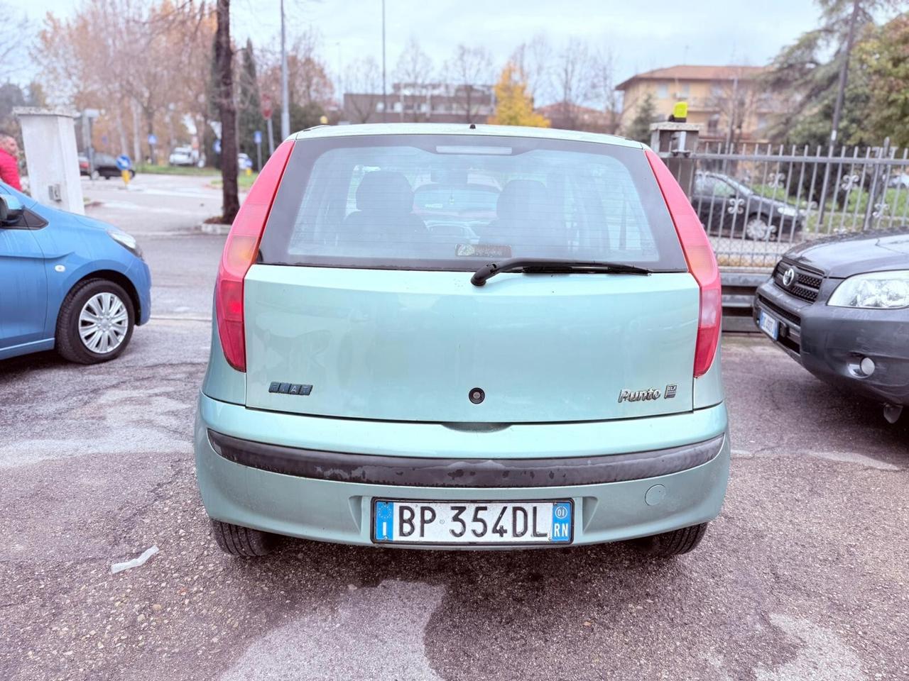 Fiat Punto 1.2i cat 5 porte ELX