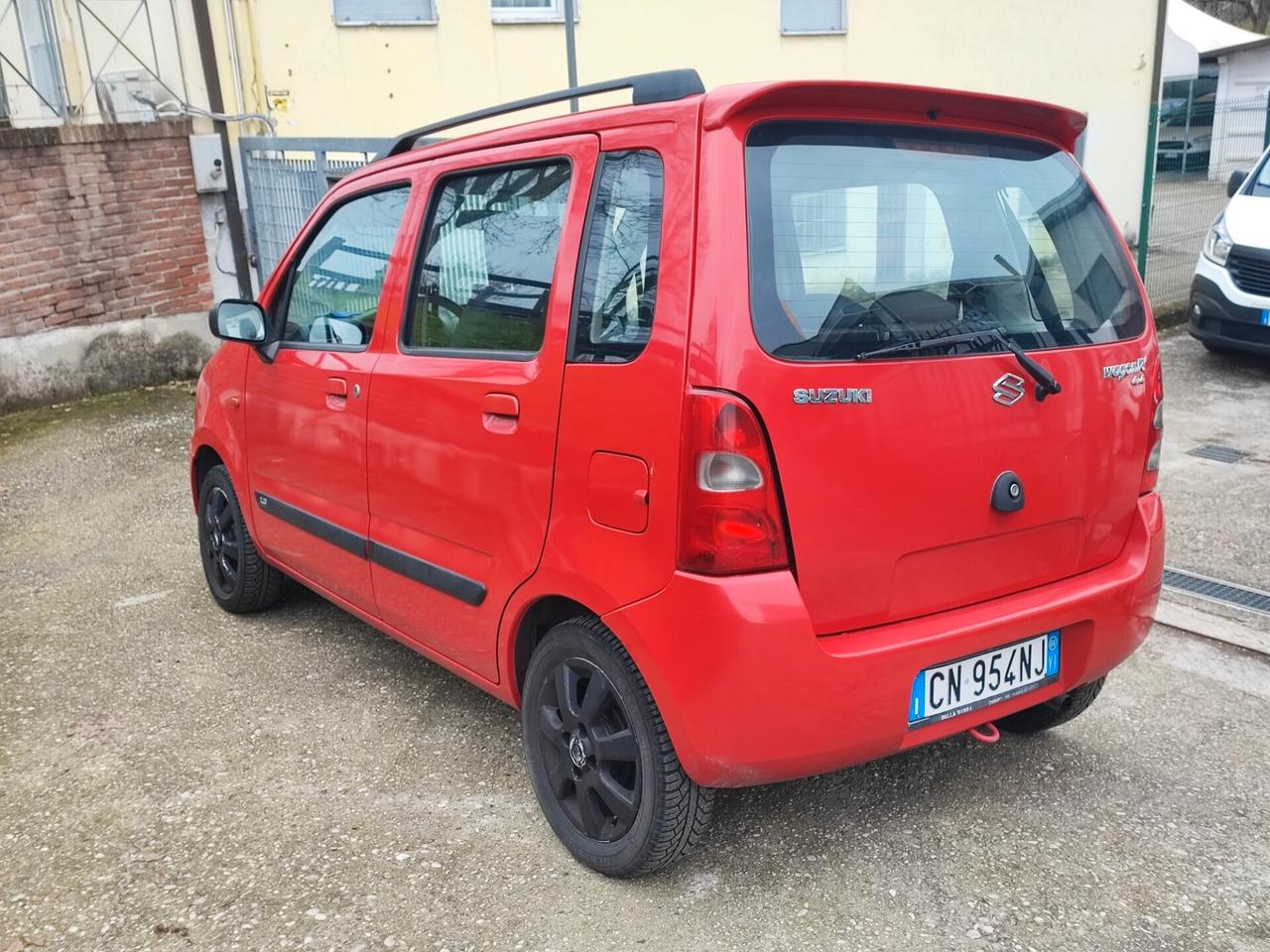 Suzuki Wagon R+ 4X4 GPL Benzina 5 Posti