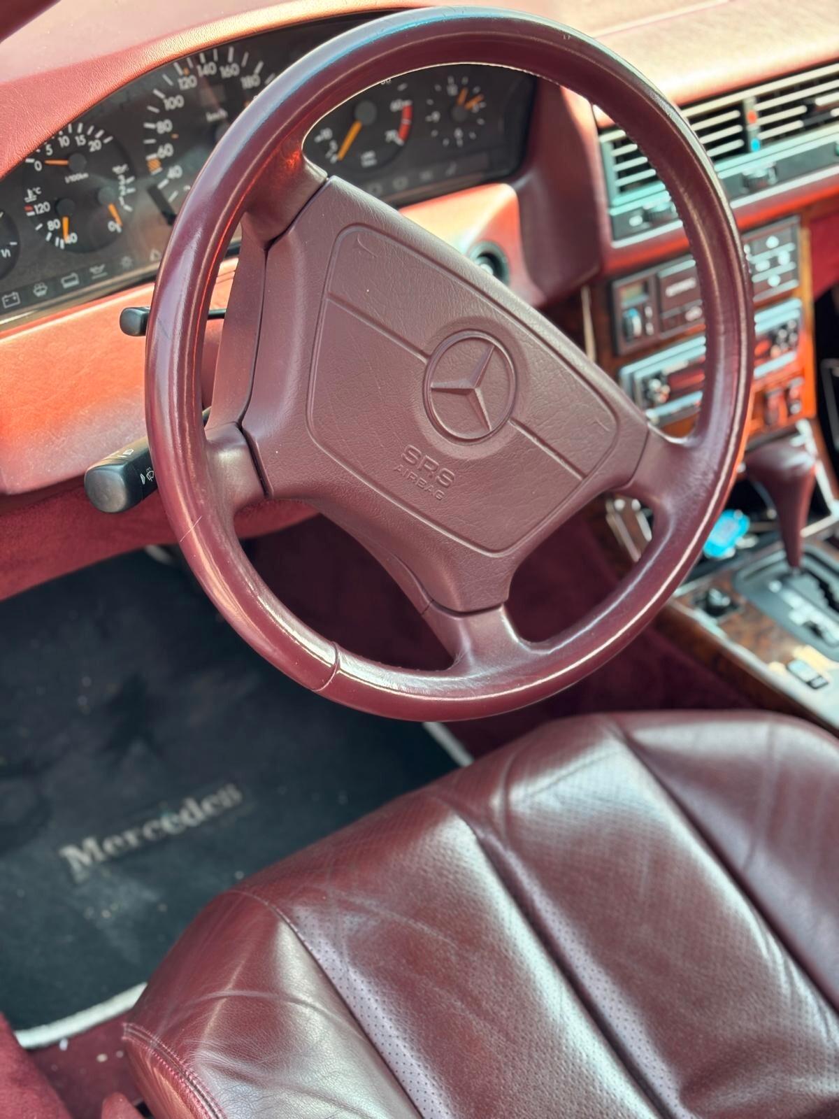 Mercedes-benz SL 500 - Targa Oro #GM