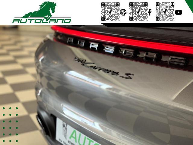PORSCHE 992 Carrera S450 CV Porsche Approved IVA ESPOSTA