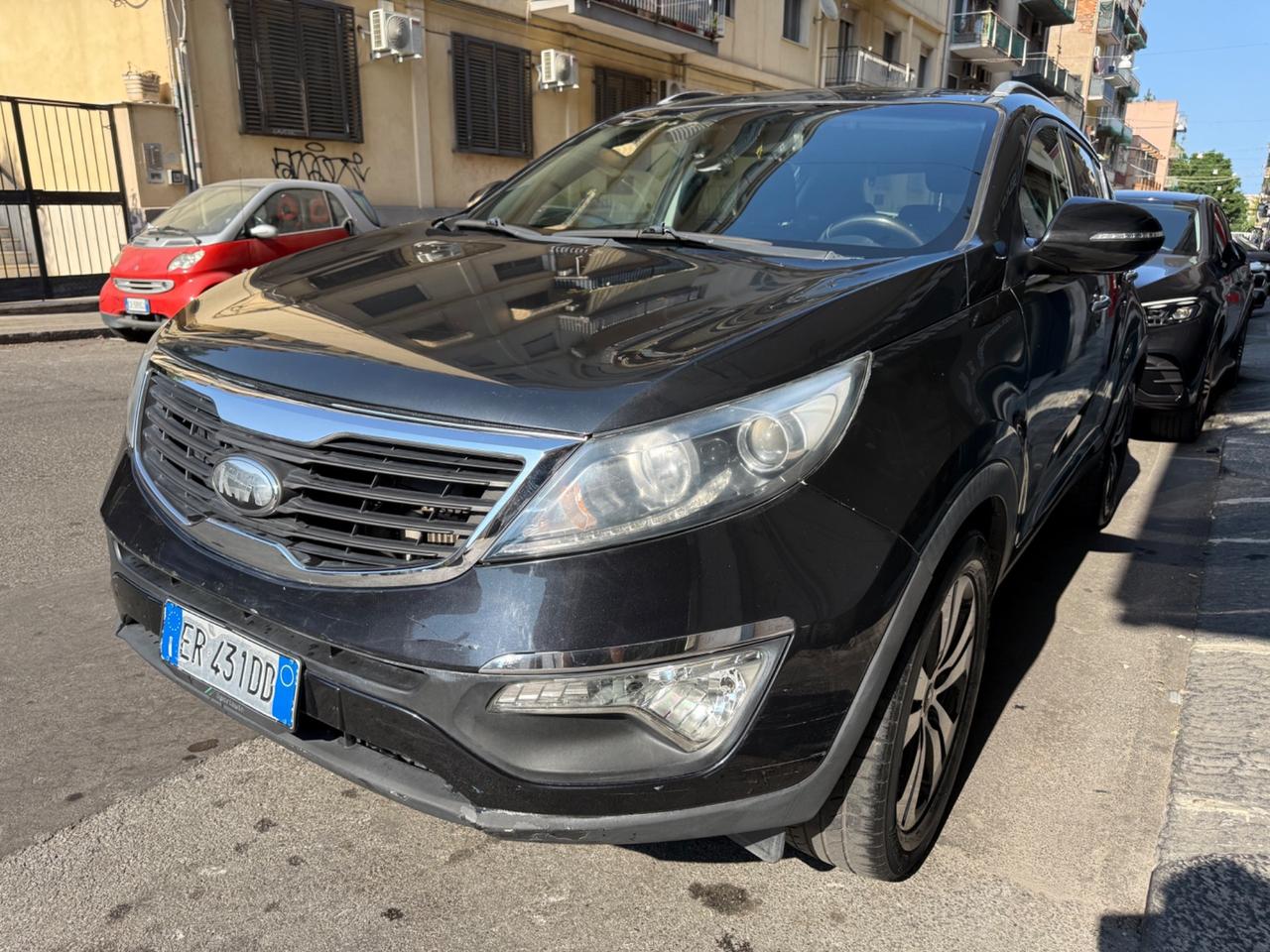 Kia Sportage 1.7 CRDI VGT 2WD Active