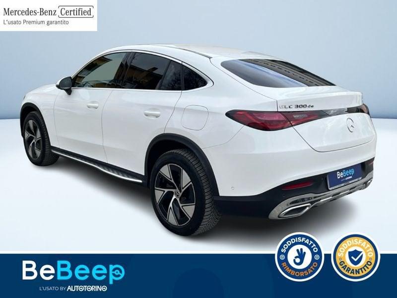 Mercedes-Benz GLC Coupé GLC COUPE 300 DE PHEV ADVANCED 4MATIC AUTO