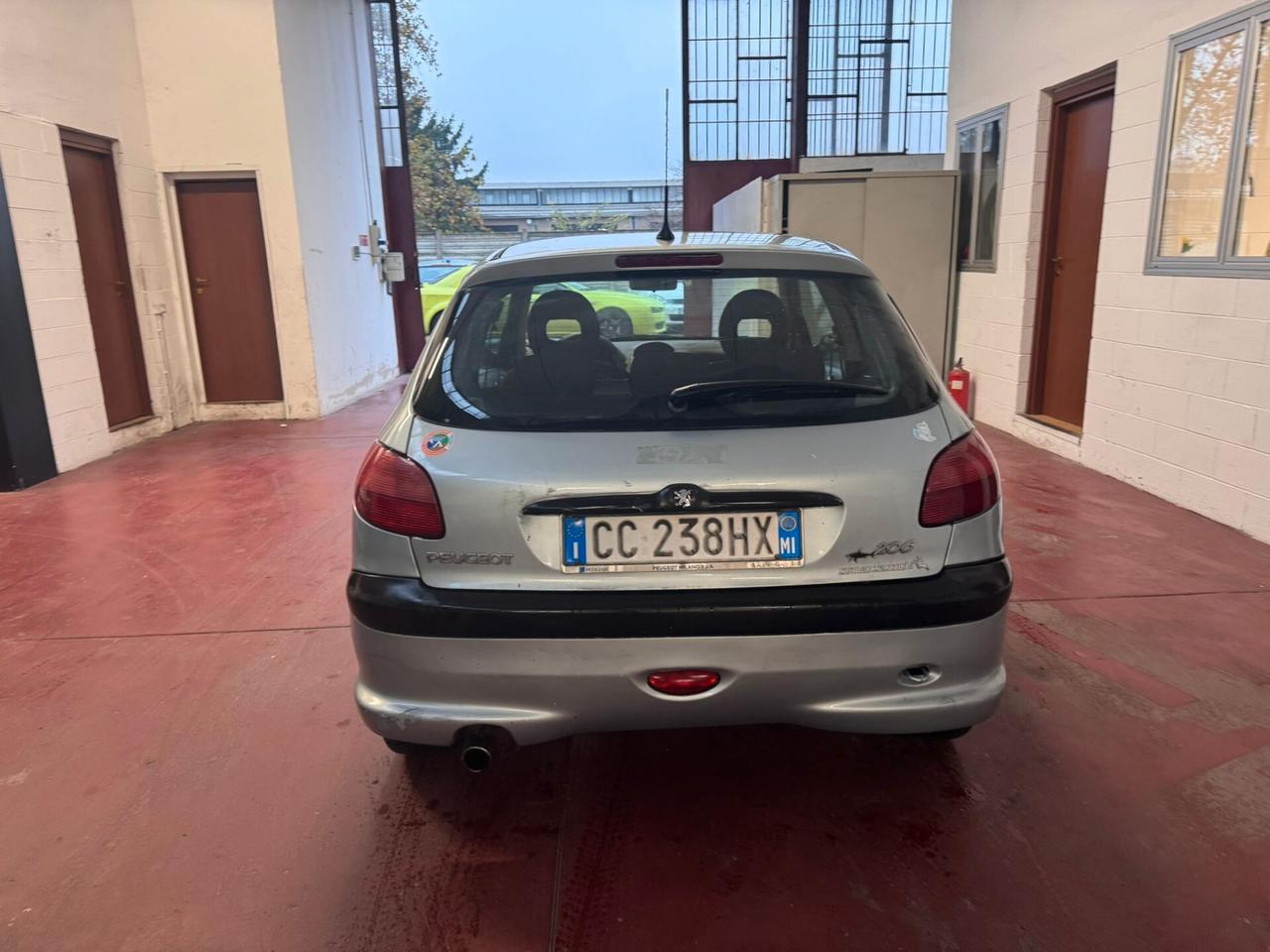 Peugeot 206 1.4 3p. XT benz neopat