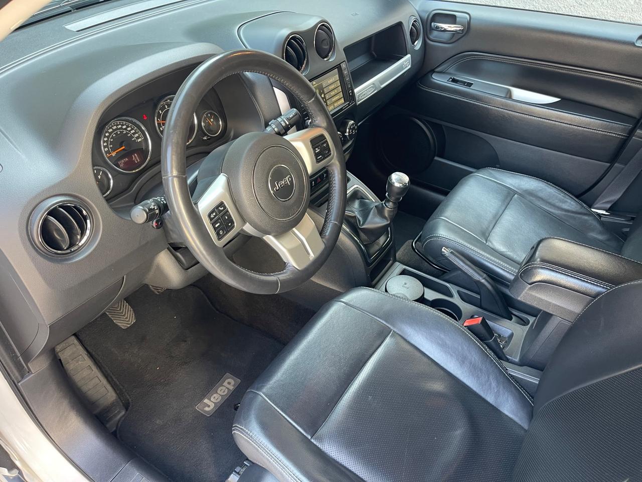 Jeep Compass 2.2 CRD Limited