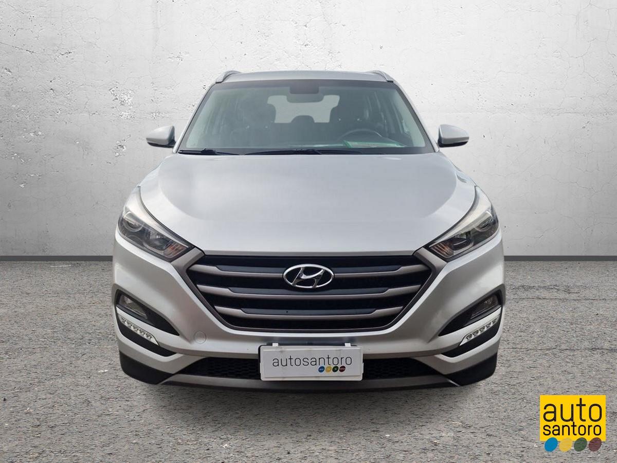 HYUUNDAI TUCSON 1.7 CRDI 115 CV XPOSSBILE