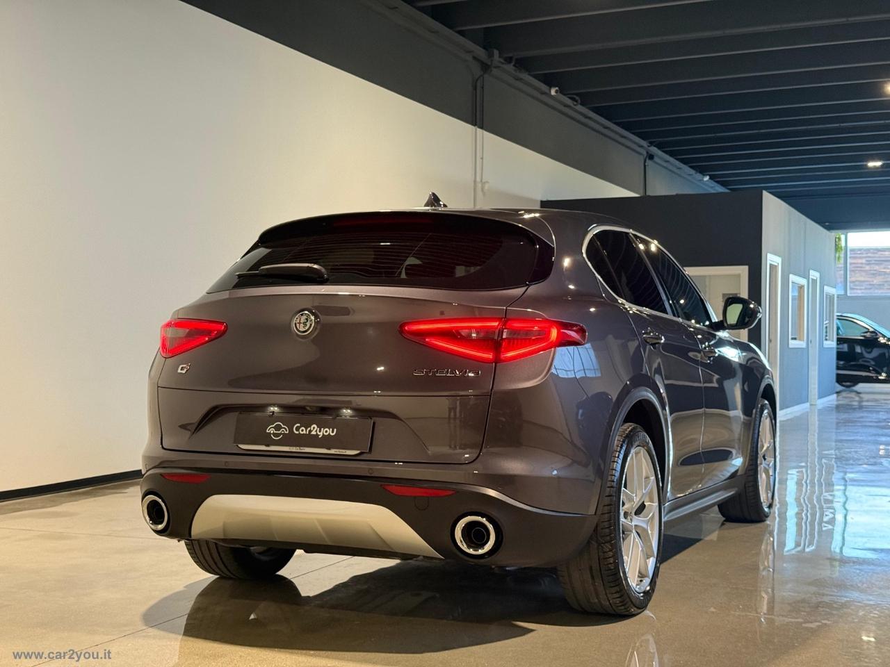 ALFA ROMEO Stelvio 2.2 T.diesel 210 CV AT8 Q4 Exec.