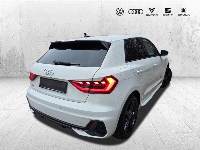 Audi A1 Sportback 30 TFSI S tronic S line edition CAMERA LED NAVI