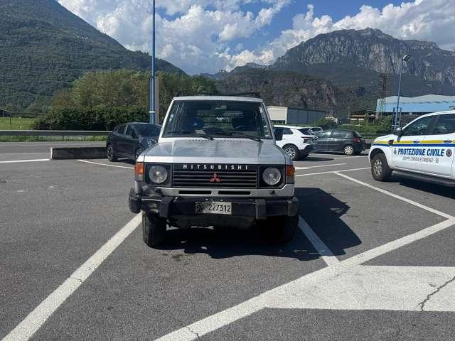 Mitsubishi Pajero Metal Top 2.4 td