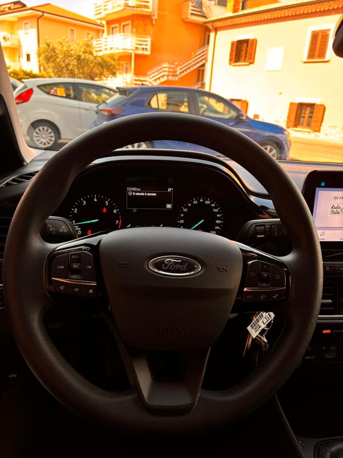 Ford Fiesta 1.0 EcoBoost Hybrid 125 CV 3 porte Van Trend