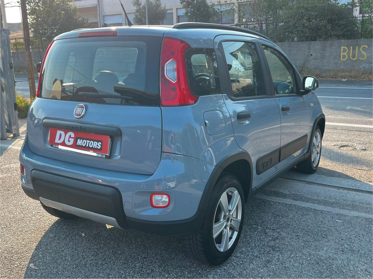 Fiat Panda Lounge