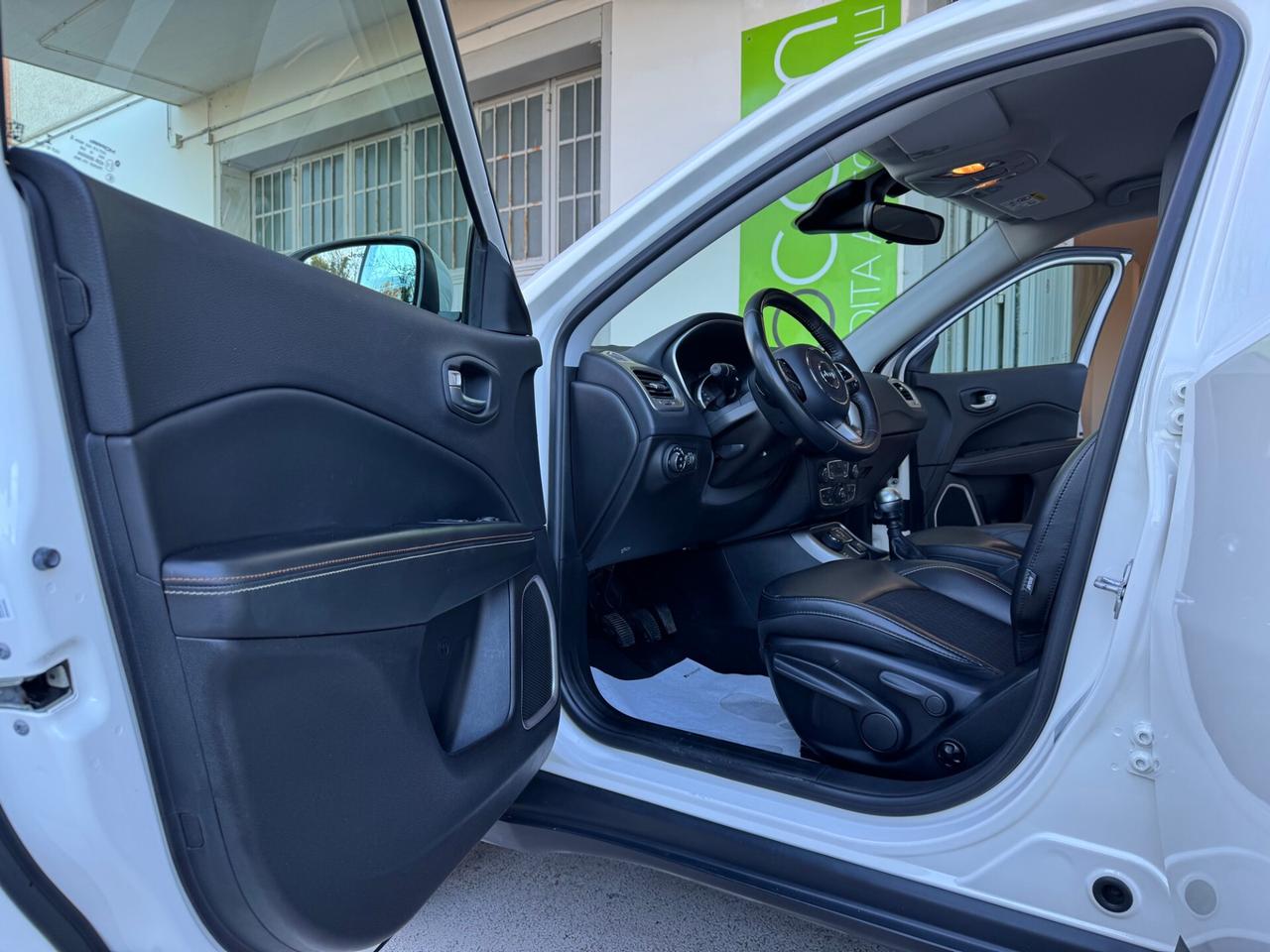 Jeep Compass 2.0 mjt Longitude 4wd GARANZIA 24MESI