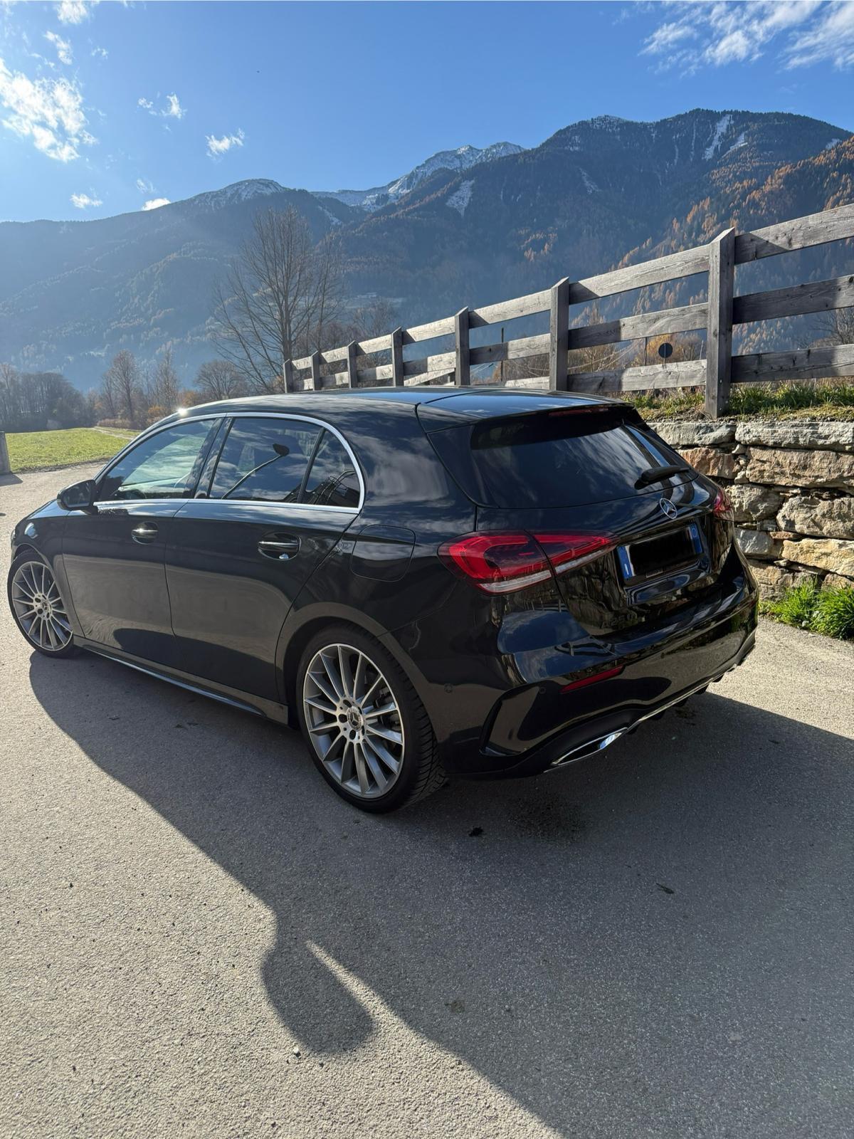Mercedes-benz A 250 Automatic Sport AMG