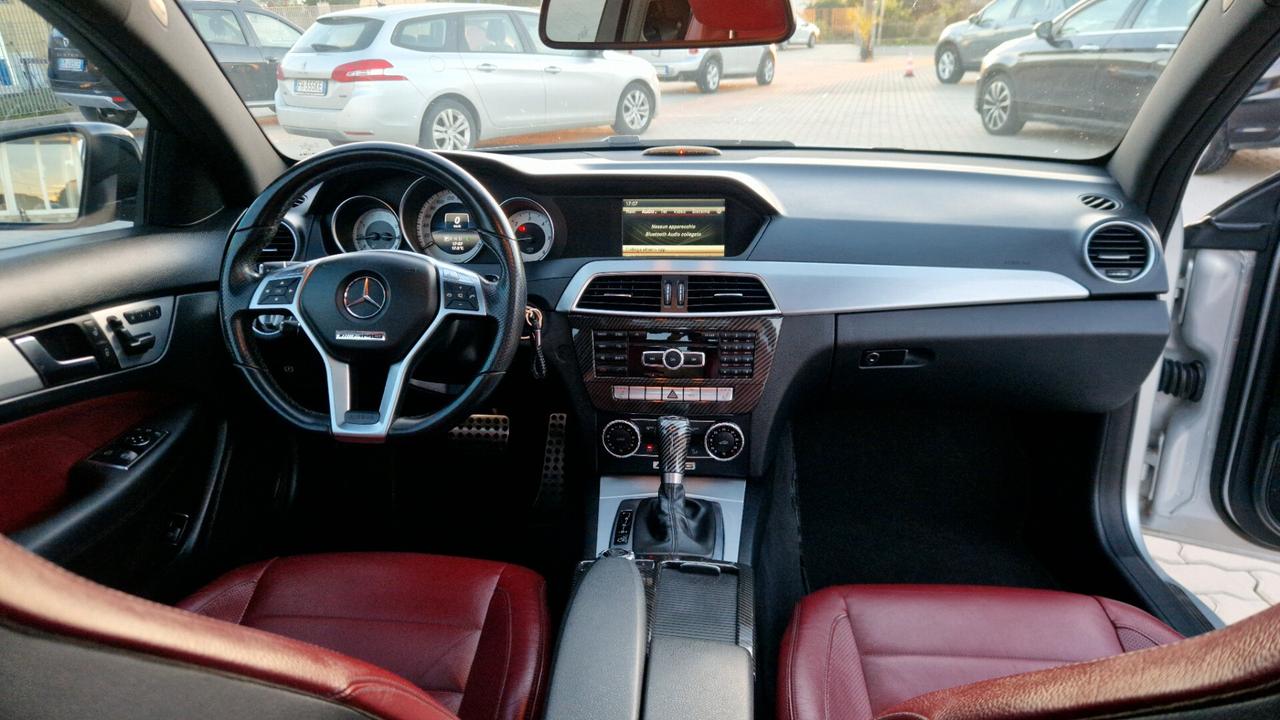 Mercedes-benz C 220 Coupè AMG 220CDI