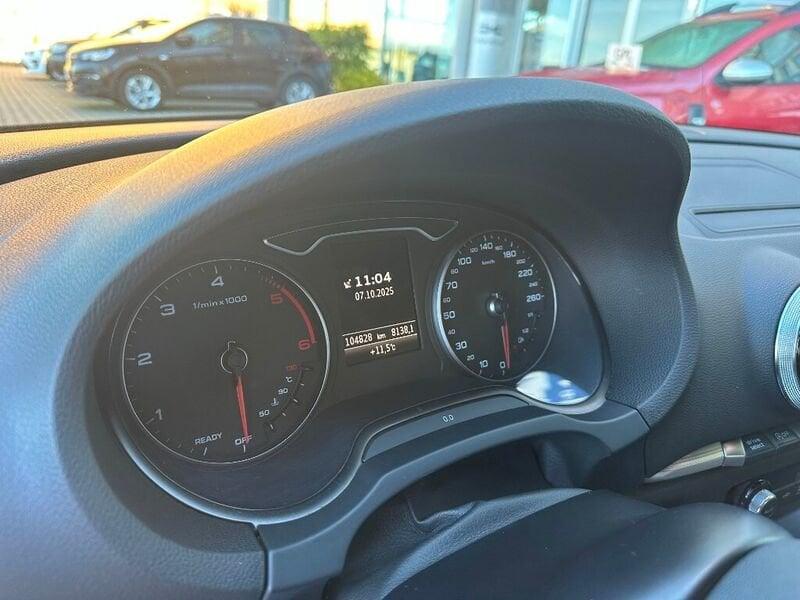 Audi A3 A3 SPB 1.6 TDI 116 CV S tronic Sport