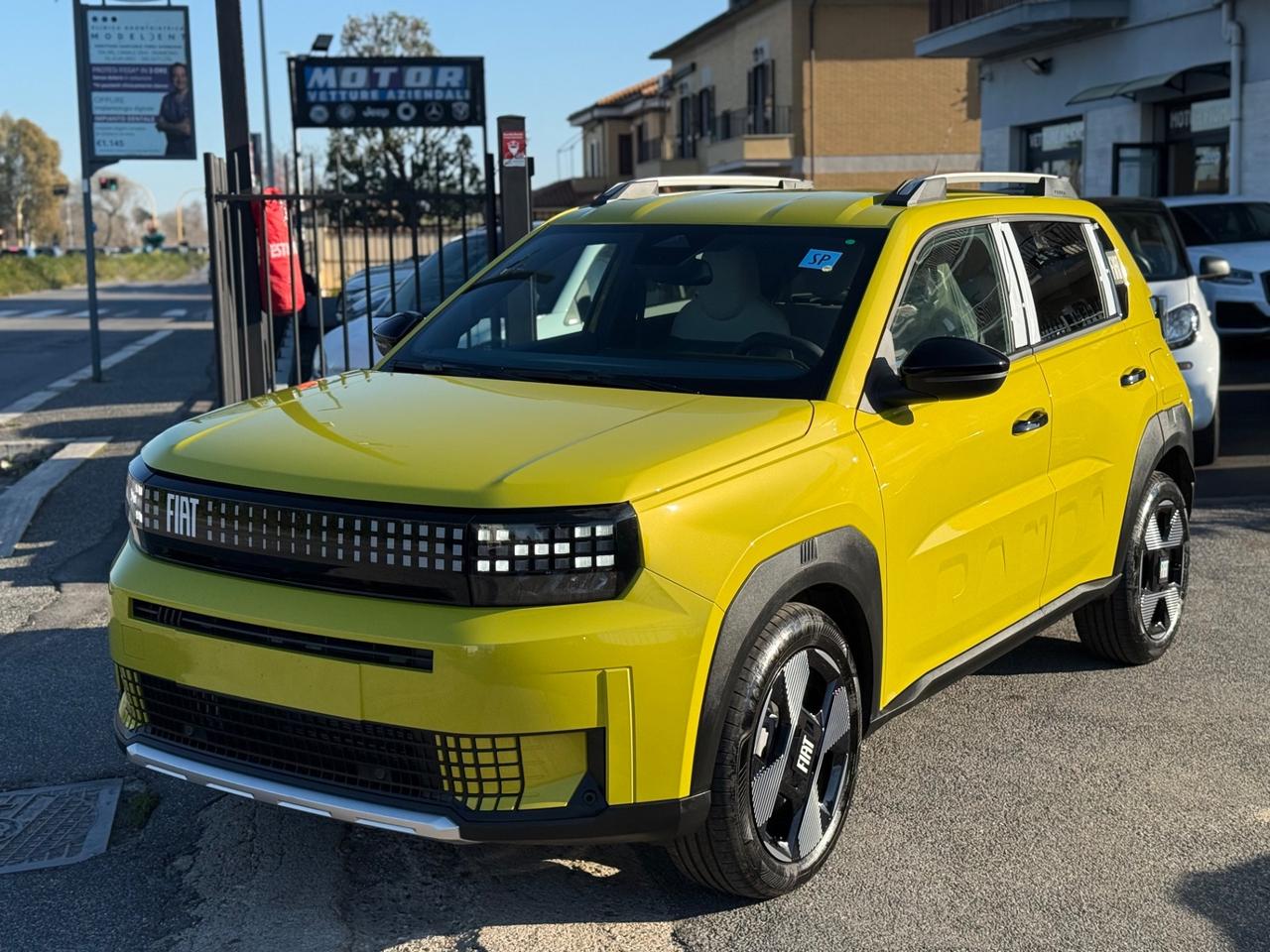 Fiat Grande Panda 1.2 Hybrid 110cv La Prima km0