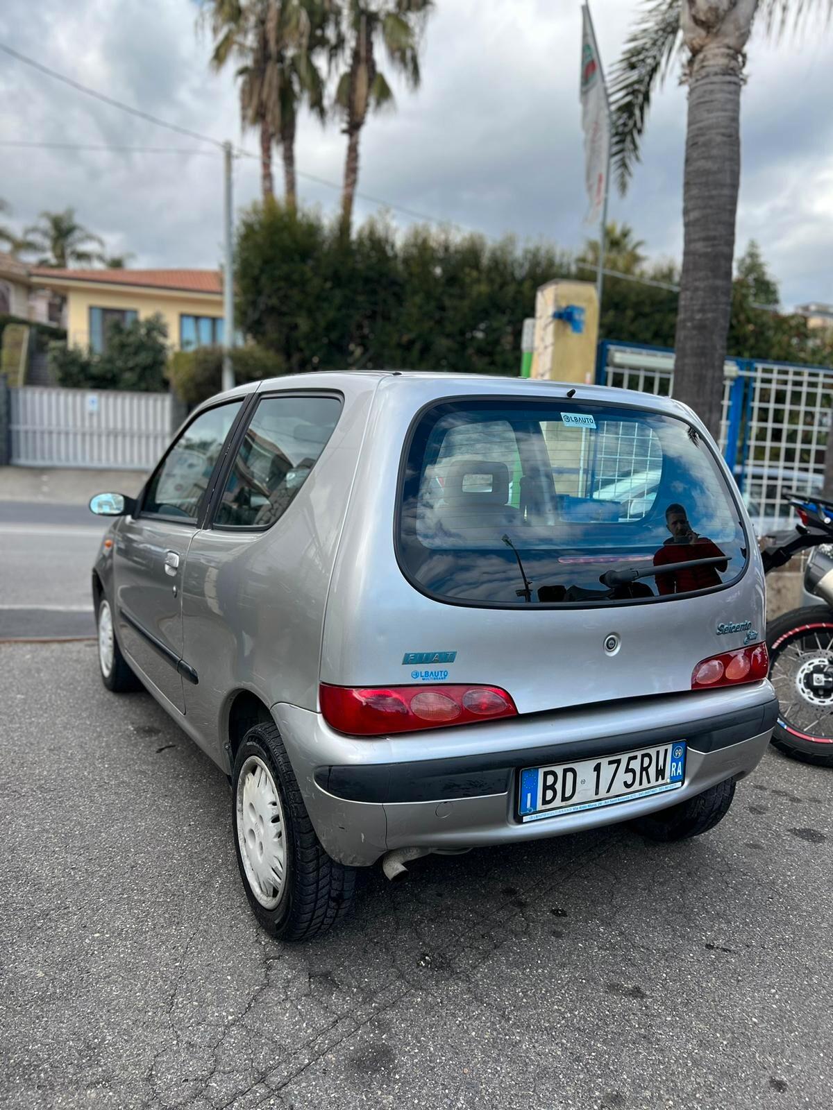 Fiat Seicento 1.1i cat Suite