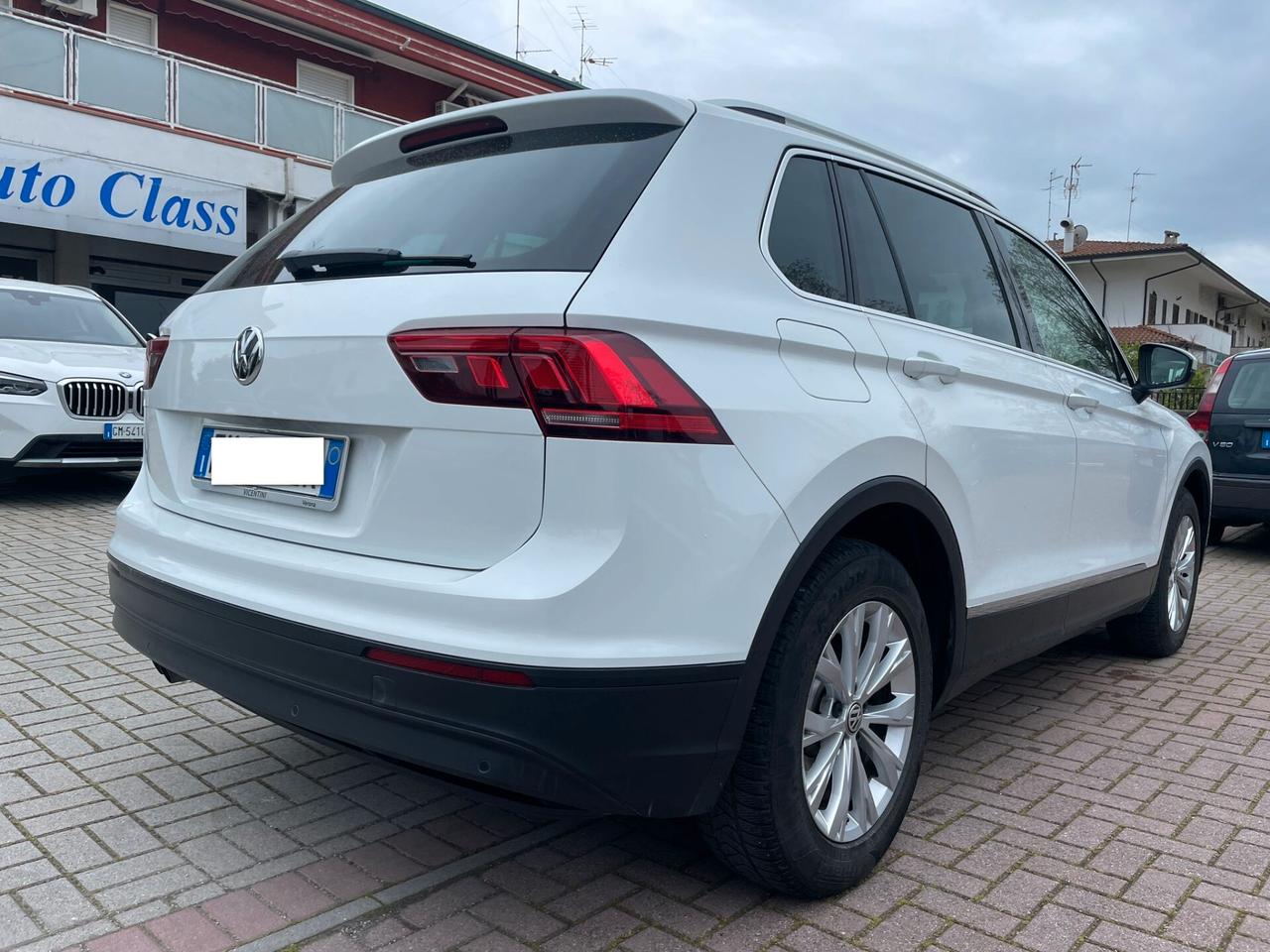 Volkswagen Tiguan 2.0 TDI SCR Business BlueMotion Technology