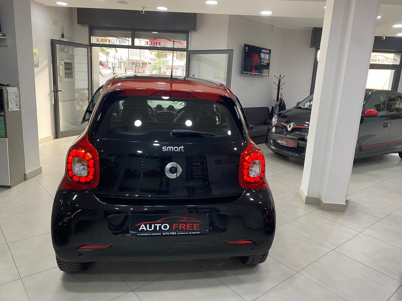 Smart ForFour 70 1.0 Prime