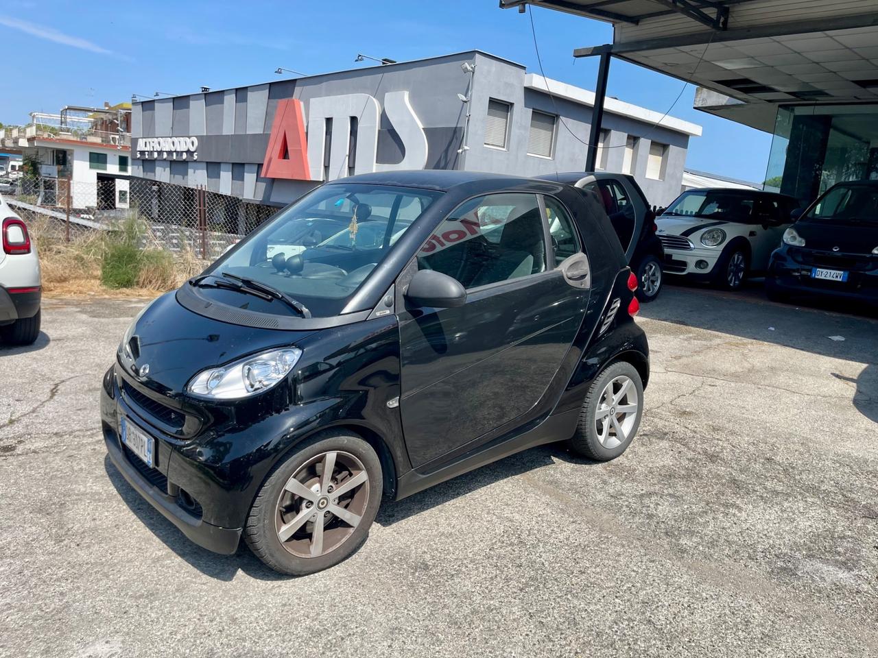 Smart ForTwo 1000 52 kW MHD coupé pulse