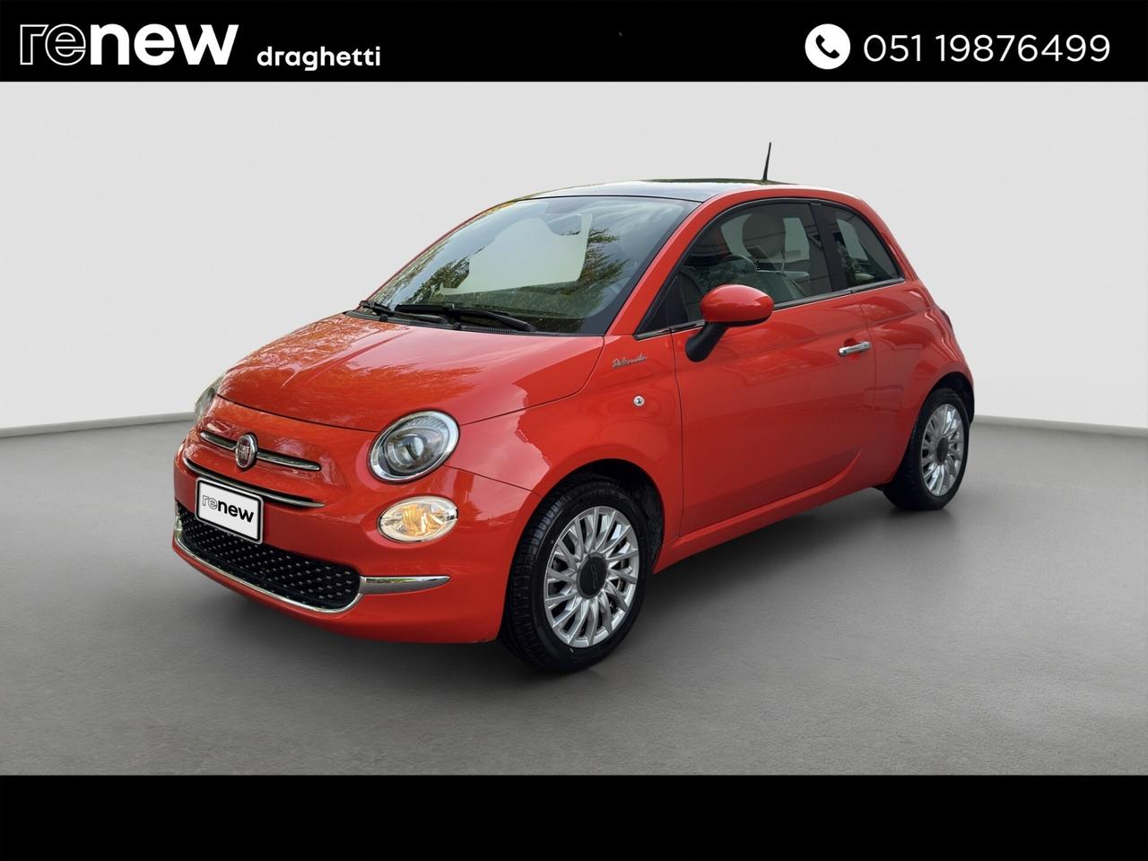 Fiat 500 1.0 Hybrid Dolcevita
